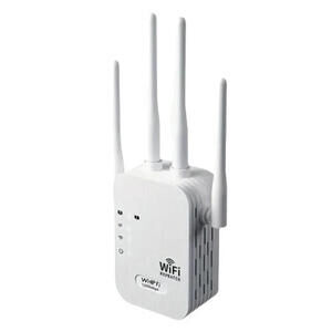 1200Mbps WiFi Range Extender Repeater Wireless Amplifier Router Signal Booster